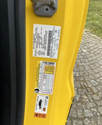 Ford Mustang cena 129000 przebieg: 37500, rok produkcji 2017 z Wrocław małe 154
